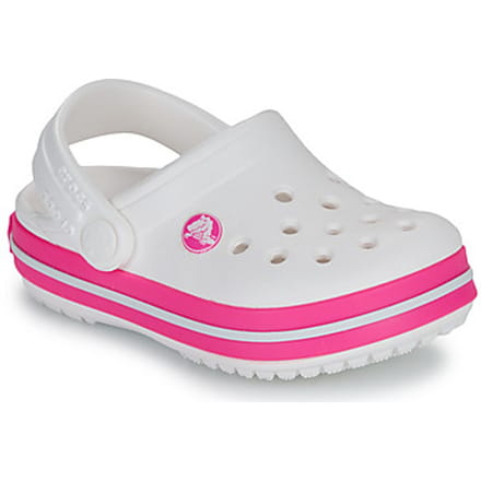 Crocs Crocband Kids Clog T kindersandalen unisex wit (207005-6WU)