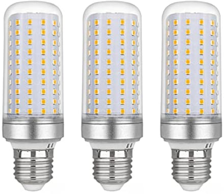 3x LED Maïslamp E27 20W Warm Wit 3000K Non-Dimmable 2200LM voor Huisverlichting