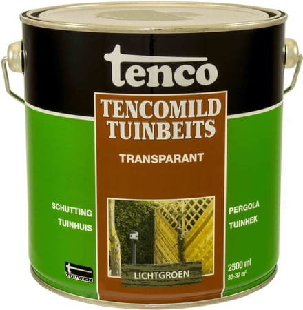 Tenco Buitenbeits Tencomild - Transparant Lichtgroen - Zijdeglans - 2,5l