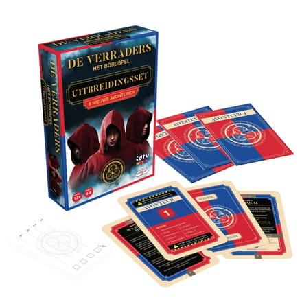 Uitbreidingsset De Verraders Het Bordspel Bord- & kaartspellen Bordspellen