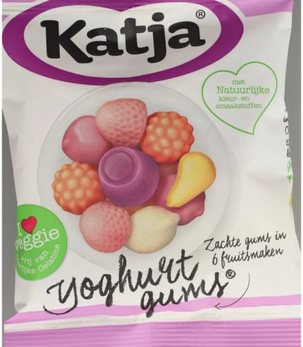Katja yoghurtgums snoep - 65 gr