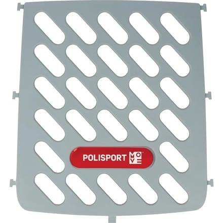 Plastic net achteraan voor kinderen Polisport Guppy Maxi