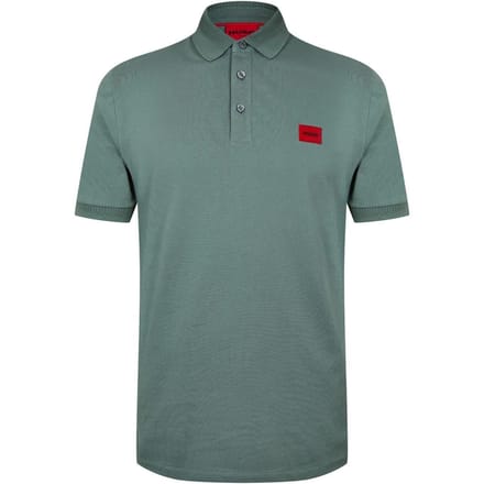Hugo Heren Deruso Poloshirt (Groen)