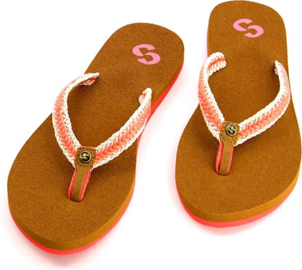 SINNER - tulip - Beach slipper dames - Oranje-Multicolour