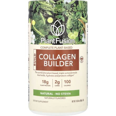 PlantFusion, Constructeur Complet de Collagène Végétal, Naturel, 10,58 oz (300 grammes)