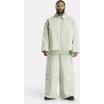 Reebok Unisex Rbk Tobe Coaches Jac Mint Maat: M | Lichte Jassen Outlet | Unisex | Groen