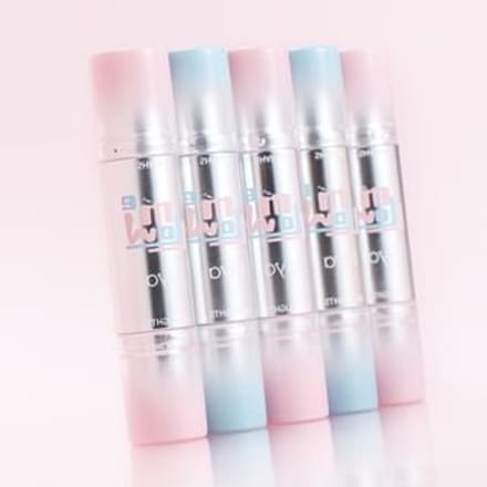 biya  - Joyful Dual-Ended Contour Stick - 2 Shades DO01# Nude Brown - 3.6g