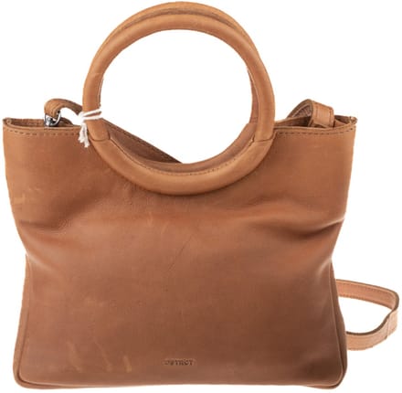 DSTRCT Preston Park Schoudertas Handtas Cognac