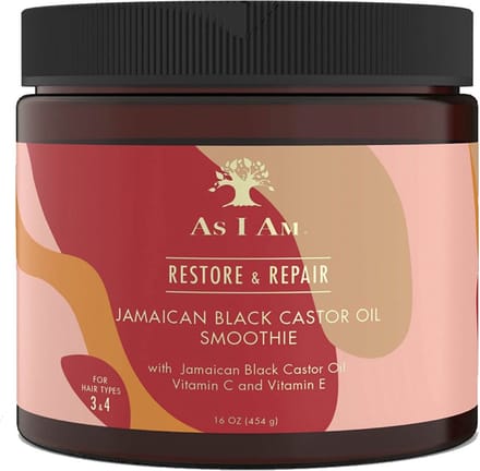As I Am - Jamaican Black Castor Oil Smoothie - 454 gr