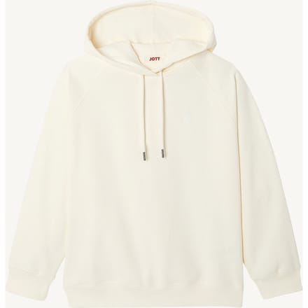 JOTT Monteria Funday Sweatshirt Off White Taglia: S | Felpe con cappuccio Outlet | Donna | Bianco