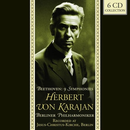Herbert Von Karajan - Beethoven: The Nine Symphonies