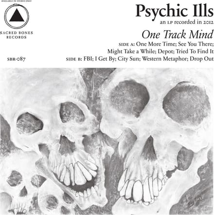 Psychic Ills - One Track Mind (CD)