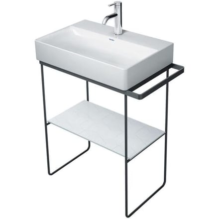 Duravit DuraSquare metal console, floor standing 66.5 x 45.1 cm 0031134600