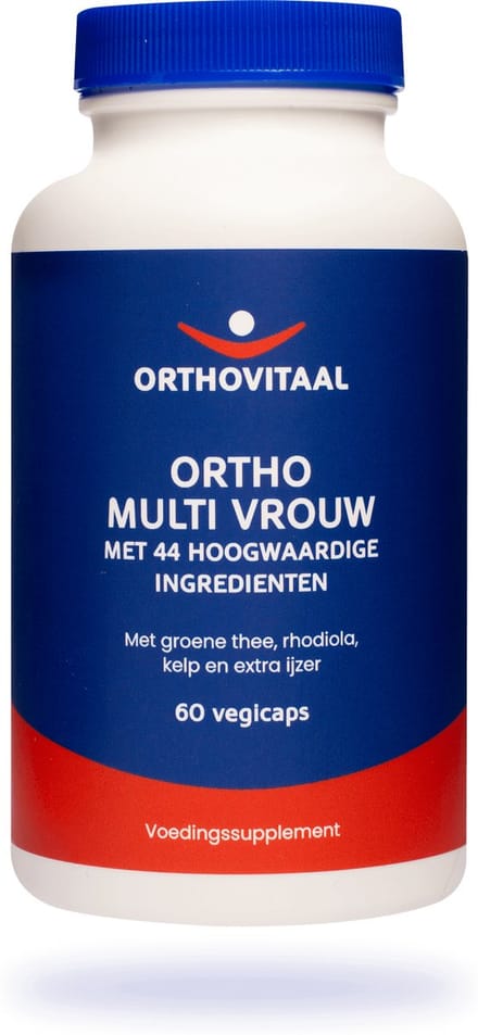 Orthovitaal Ortho Multi Vrouw 60 vegicaps