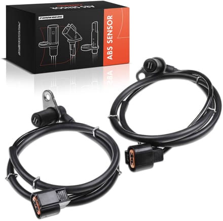 Frankberg 2x ABS Sensor Vooras voor Mitsubishi Pajero IV Van V8 V9