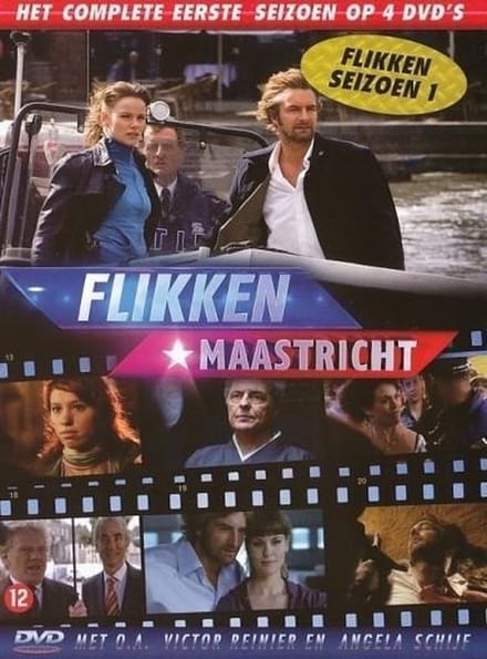 Flikken Maastricht - Seizoen 1 (DVD)