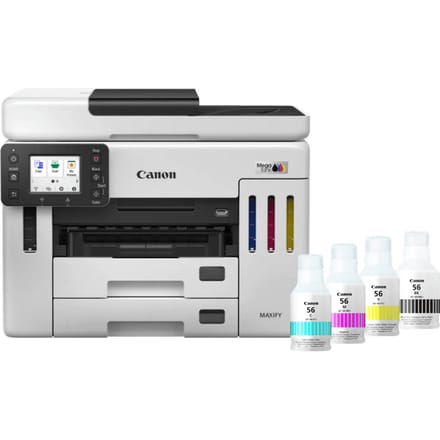 Canon MAXIFY GX7150 + 1 set extra inkt