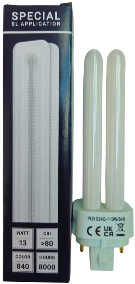 SPL G24q-1 PL-C 4P Spaarlamp | 13W 840 4000K | 4-Pins