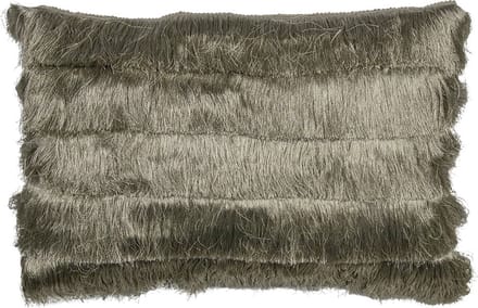 groot kussen franjes goud 40x60cm
