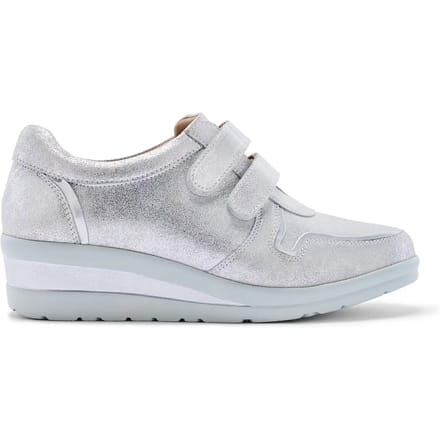 Leren klittenbandschoenen dames Pédiconfort