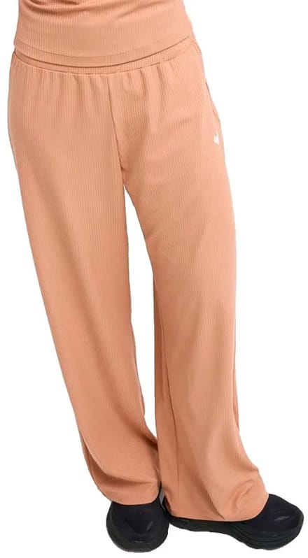 Roxy Rise&vibe Rib Smoked Broek Oranje S Vrouw