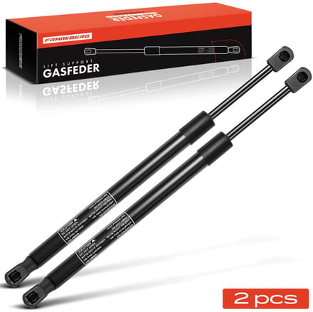 Frankberg 2x Gasveer Klep voor Seat Leon ST 5F8 Kombi 2013-2020