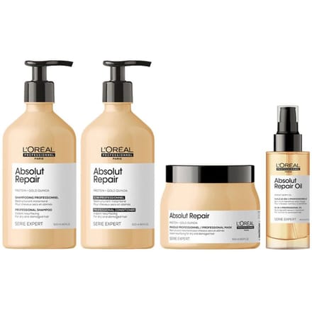 L'Oréal Professionnel Serie Expert Absolut Repair Gold Pakket