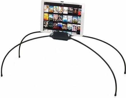 LB - Tabletstandaard - T-S2 Spider -  Telefoon en tablethouder - Voor op bed/bank/douche/keuken