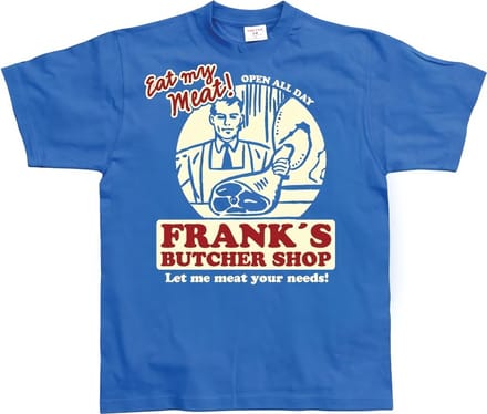 Hybris Franks Slagerij Blue
