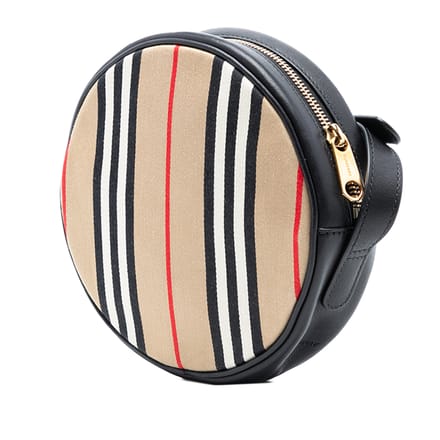 Tweedekans Icon Stripe Canvas Louise Schoudertas