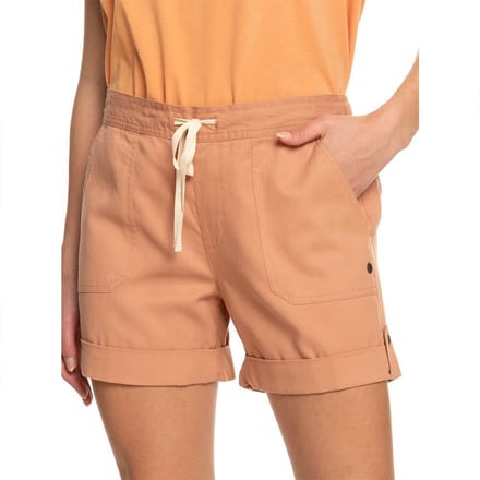 Roxy Life Is Sweeter Korte Broek Oranje XS Vrouw