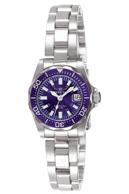 Invicta Signature 7060 Dames Quartz Horloge - 27 mm