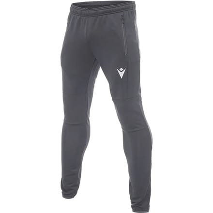 Macron Nepri Hero Polyesterbroek Heren - Antraciet / Wit | Maat: M