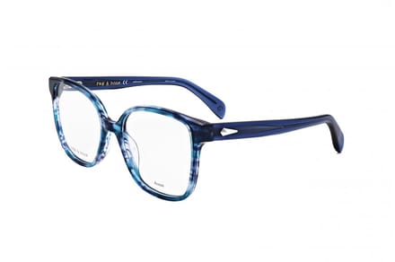 Rag & Bone RNB3053 Blue 54/17/140 WOMAN Brilmonturen