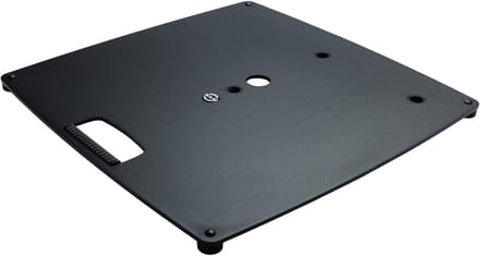 König & Meyer 26716 Base plate L (3 x M20) - Luispreker standaard