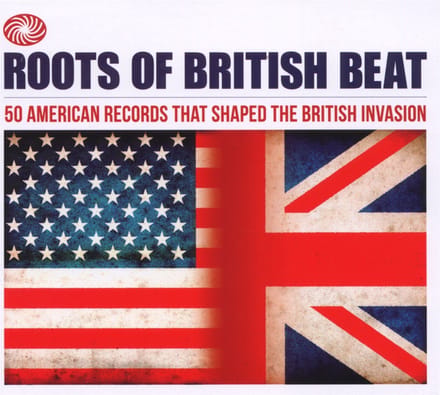 Various Artists - Roots Of British Beat (2 CD)
