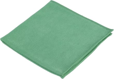 Microvezeldoek Prof gebreid groen ca. 310-grams set 5 stuks ca. 40x38cm