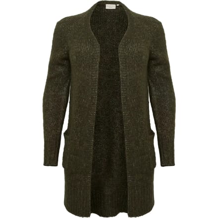 Gebreid damesvest KAFFE Curve Lioma