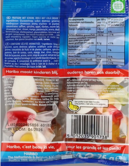 Haribo Starmix - 28 x 75 gr - Voordeelverpakking