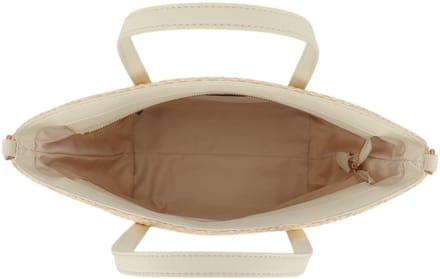 JOOP! Schoudertas Cestino Chiaro Shopper Creme White Beige
