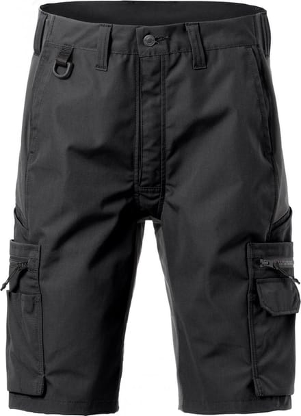 Fristads Service Korte Broek Stretch 2702 Plw - Zwart - C48