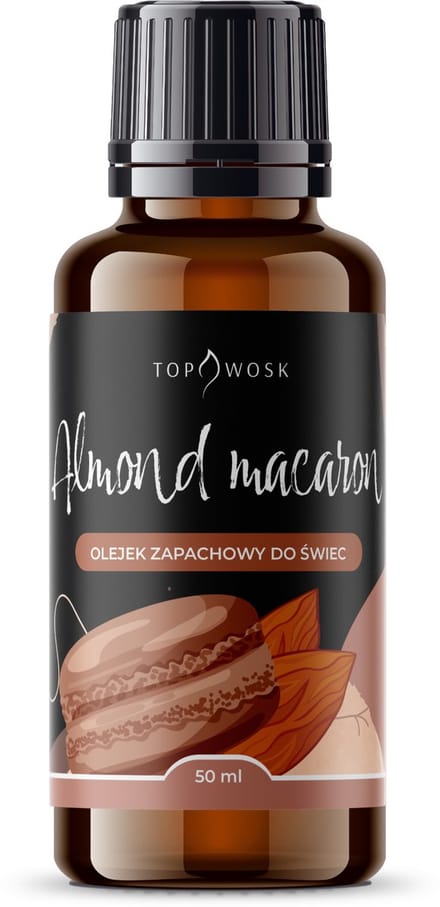 TopWosk - Geurfilter - Almond Macaron - 50ml - Voor Kaarsen