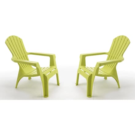 Set van 2 fauteuils Wilsa Garden Adirondack