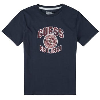 T-shirt Korte Mouw Guess ORGANIC COTTON JERSEY