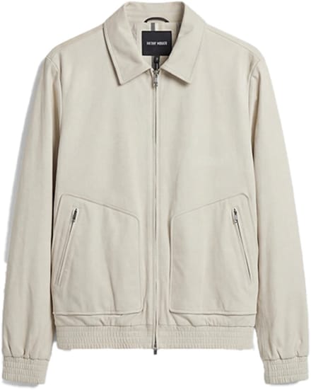 Antony Morato Bomber Regular Fit Eco Suede