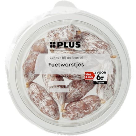 Fuetworstjes