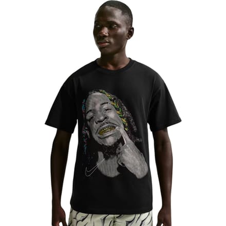 Nike Ja Morant Lse T-shirt Zwart K045