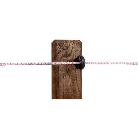 Isolatoren voor elektrische schroefringafrastering Pulsara (x25)