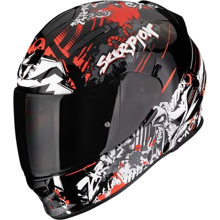 Volle motorhelm Scorpion Exo-491 Spector