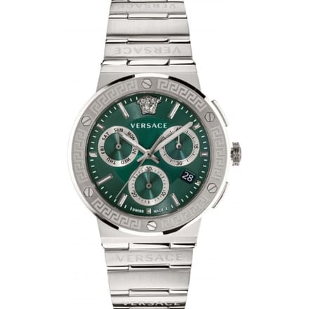 Versace VEZ900121 Greca Logo Chrono Luxe Herenhorloge